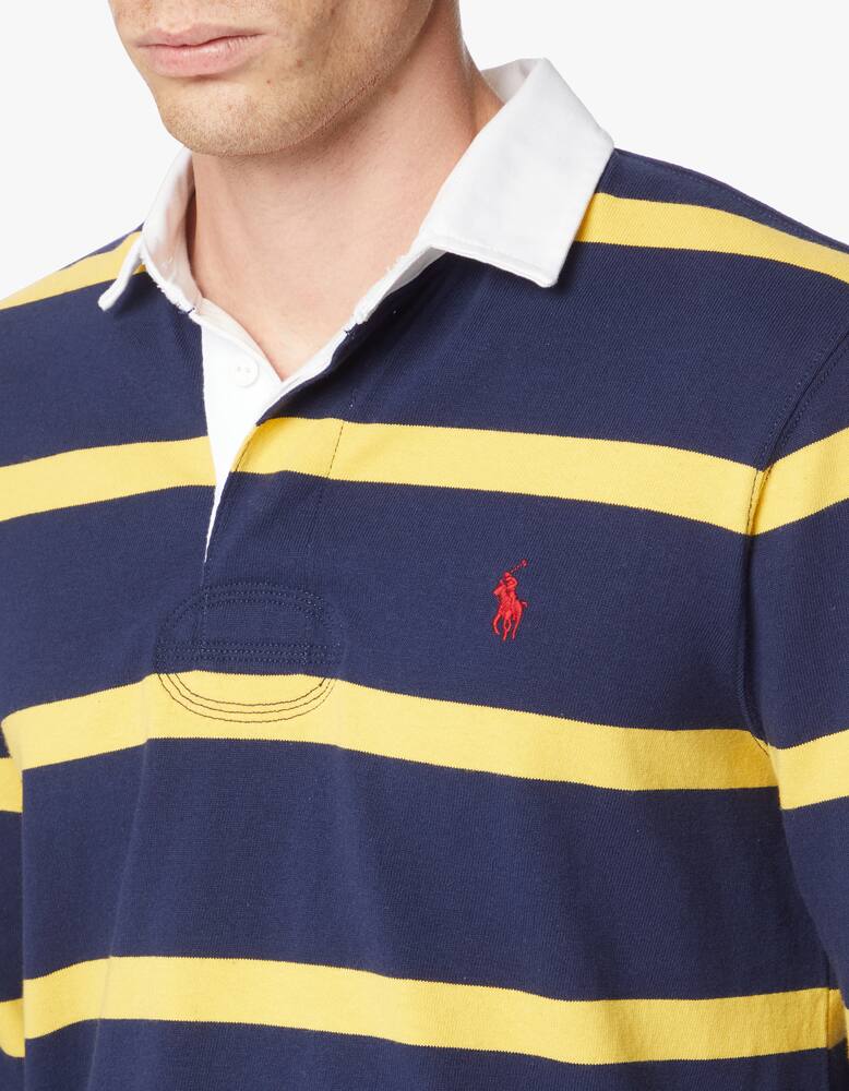 rinascente Polo Ralph Lauren Striped rugby long sleeve polo shirt