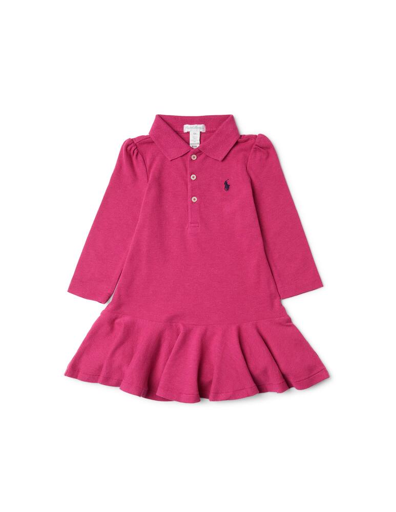 Polo Ralph Lauren Long sleeve polo shirt dress - picture 1 Polo Ralph Lauren Long sleeve polo shirt dress - picture 1
