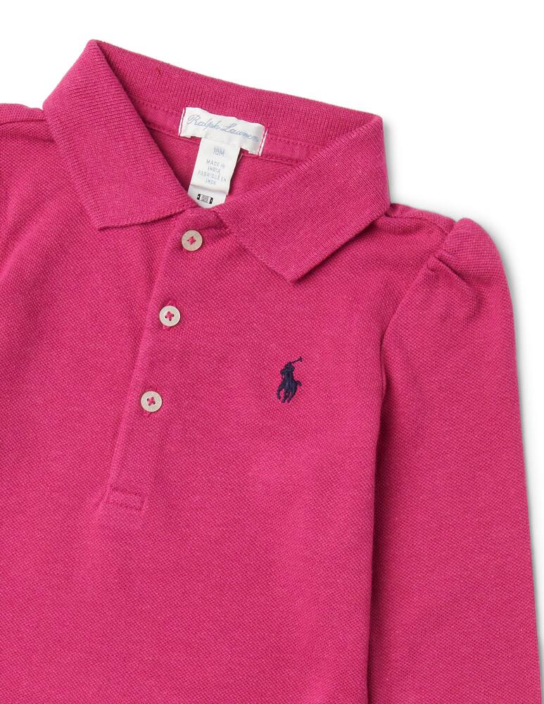 Polo Ralph Lauren Long sleeve polo shirt dress - picture 3 Polo Ralph Lauren Long sleeve polo shirt dress - picture 3