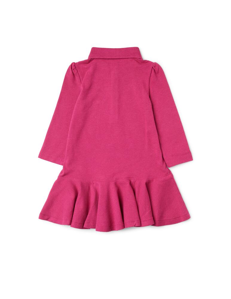 Polo Ralph Lauren Long sleeve polo shirt dress - picture 4 Polo Ralph Lauren Long sleeve polo shirt dress - picture 4