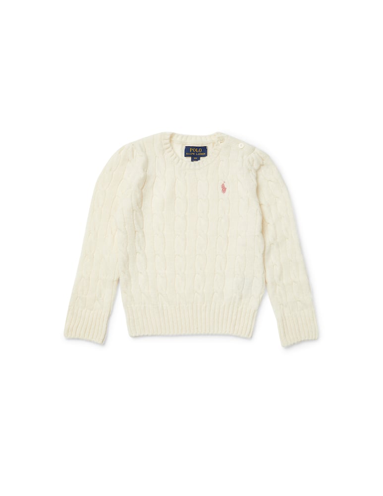 Polo Ralph Lauren Maglione girocollo solid - immagine 1 Polo Ralph Lauren Maglione girocollo solid - immagine 1