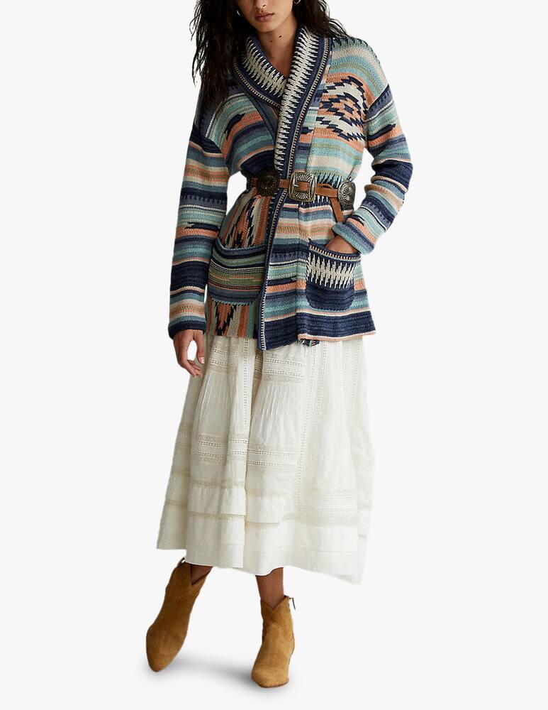 rinascente Polo Ralph Lauren Linen blend cardigan