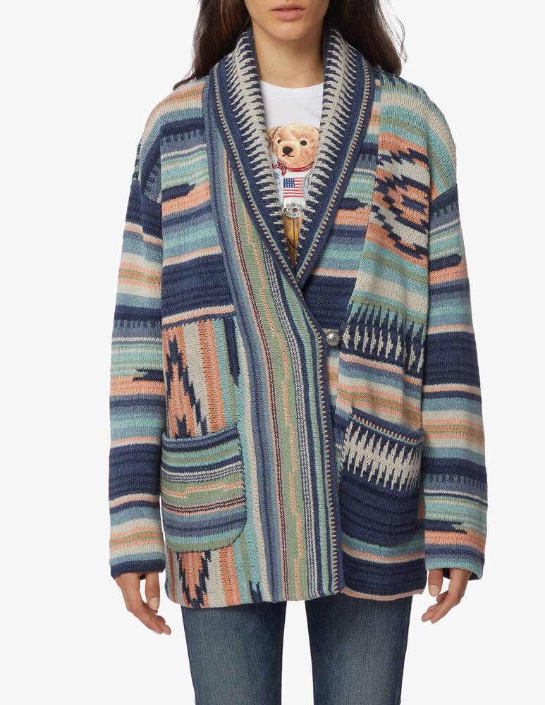 rinascente Polo Ralph Lauren Linen blend cardigan