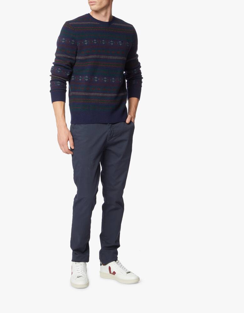 rinascente Polo Ralph Lauren Wool cashmere fairisle sweater