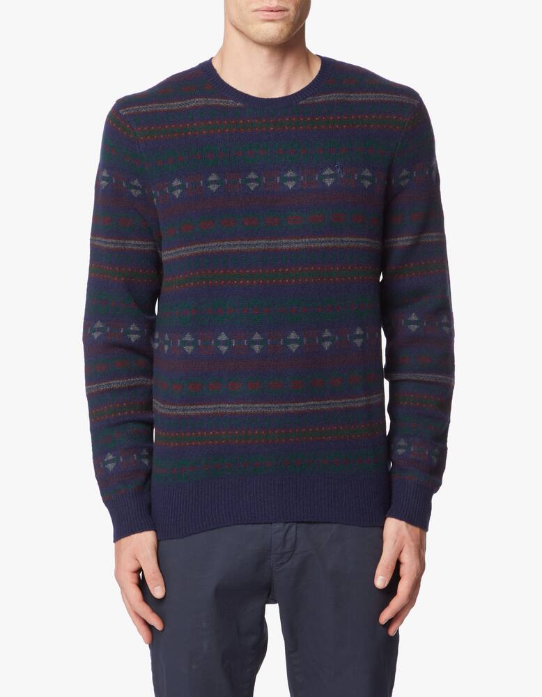 rinascente Polo Ralph Lauren Wool cashmere fairisle sweater