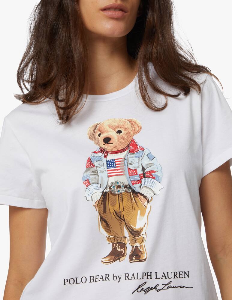 rinascente Polo Ralph Lauren T-shirt in cotone