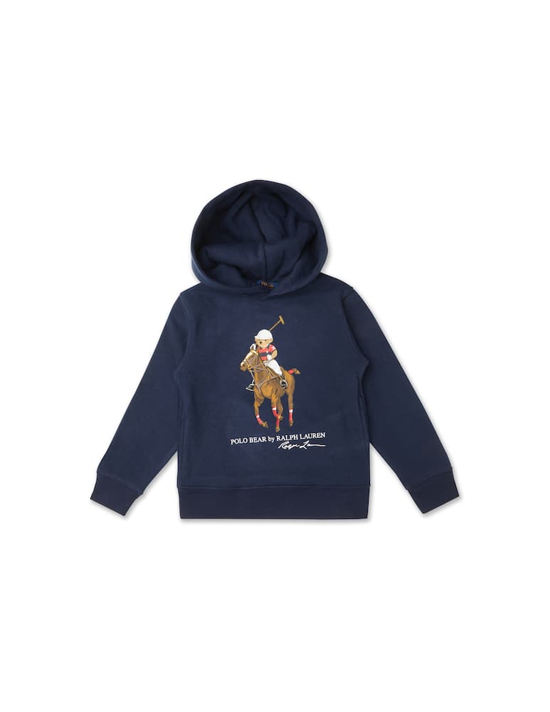 Polo Ralph Lauren Felpa con cappuccio in cotone - immagine 1 Polo Ralph Lauren Felpa con cappuccio in cotone - immagine 1