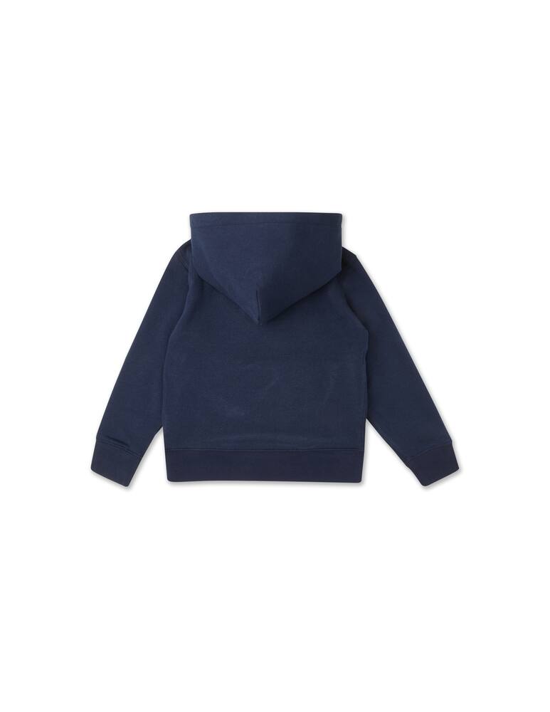 rinascente Polo Ralph Lauren Felpa con cappuccio in cotone polo bear & big pony - Blu
