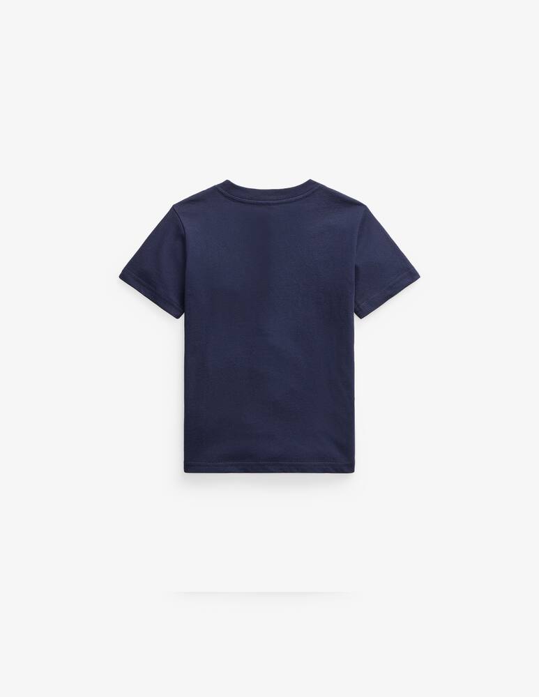 rinascente Polo Ralph Lauren Maglia in cotone polo bear & big pony - Blu