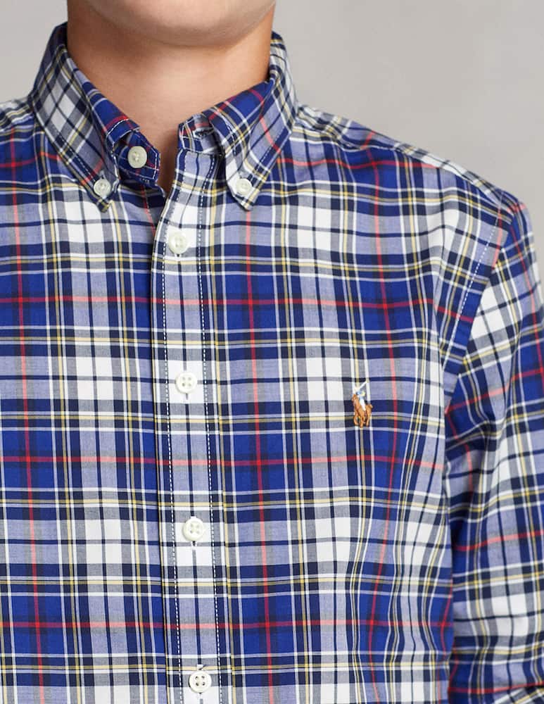 rinascente Polo Ralph Lauren Long sleeve botton down shirt