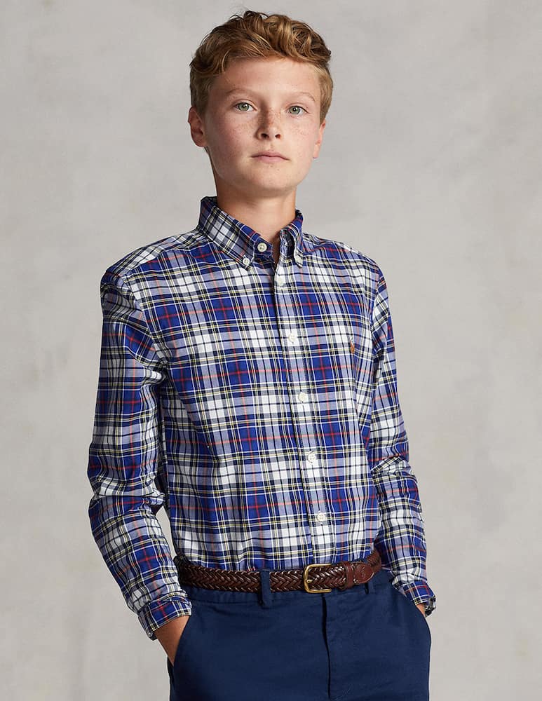 rinascente Polo Ralph Lauren Long sleeve botton down shirt