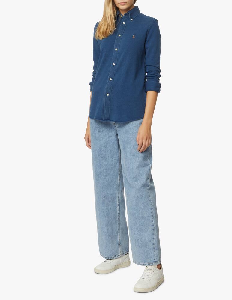 rinascente Polo Ralph Lauren Camicia a manica lunga in cotone Heidi