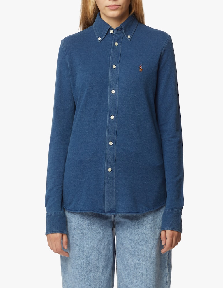 rinascente Polo Ralph Lauren Camicia a manica lunga in cotone Heidi