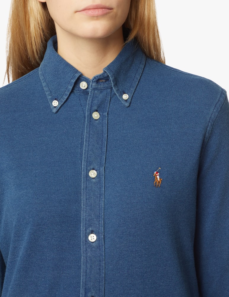 rinascente Polo Ralph Lauren Camicia a manica lunga in cotone Heidi