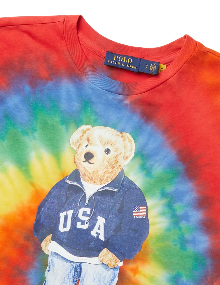 rinascente Polo Ralph Lauren Cotton tie dye t-shirt