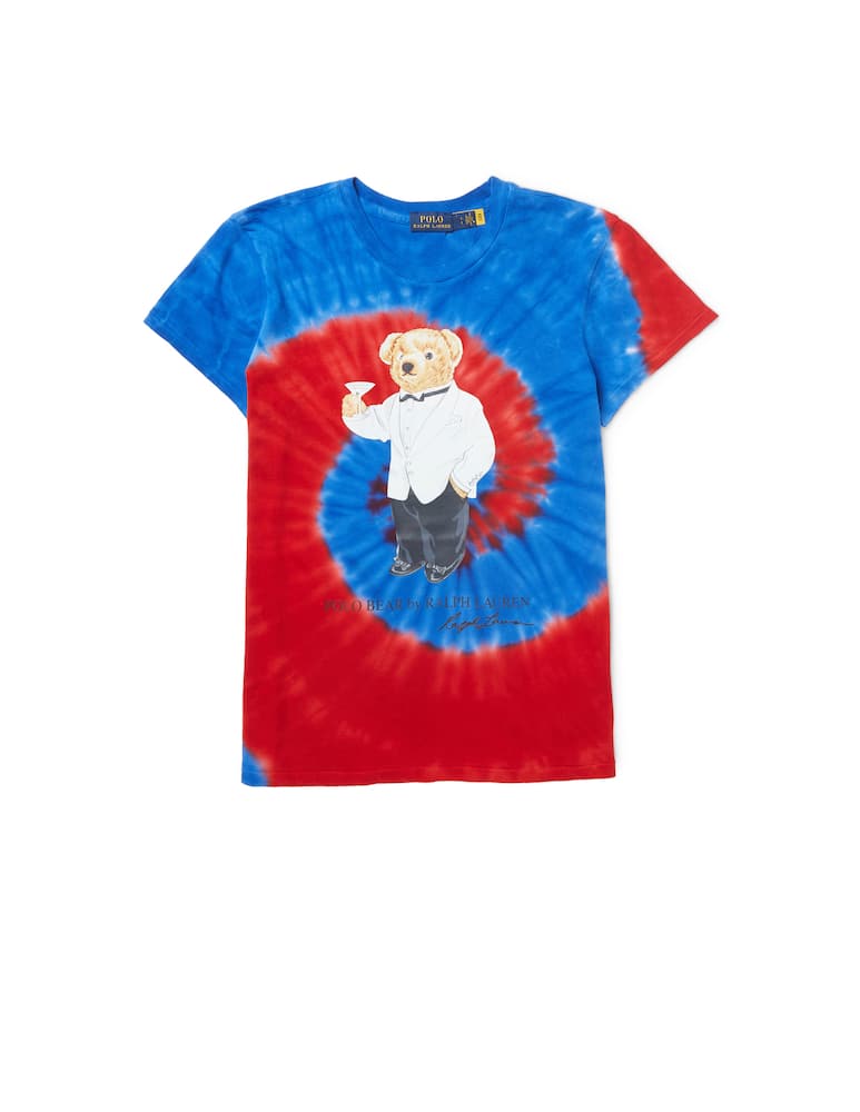 Polo Ralph Lauren T-shirt tie dye in cotone  - immagine 1
