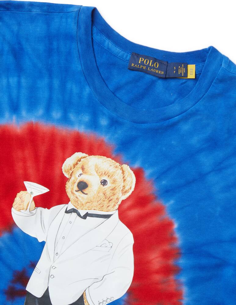 Polo Ralph Lauren T-shirt tie dye in cotone  - immagine 3