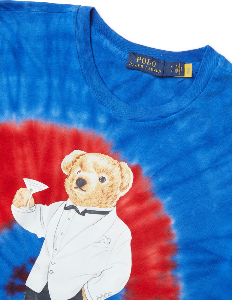 rinascente Polo Ralph Lauren Cotton tie dye t-shirt