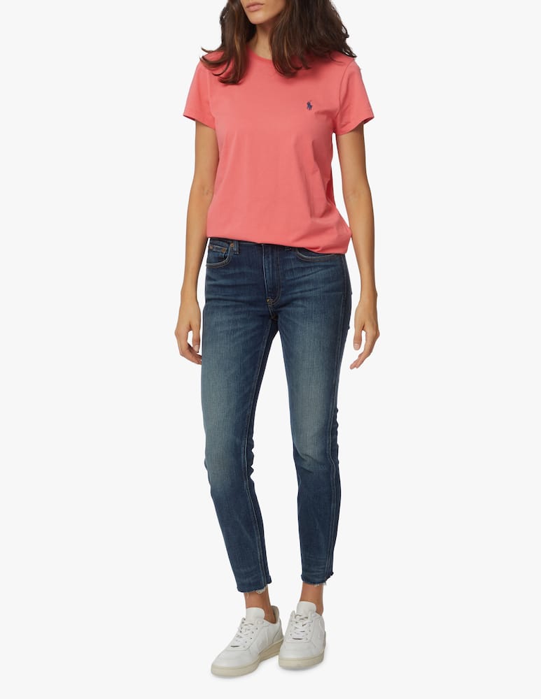 rinascente Polo Ralph Lauren T-shirt in cotone - rosa