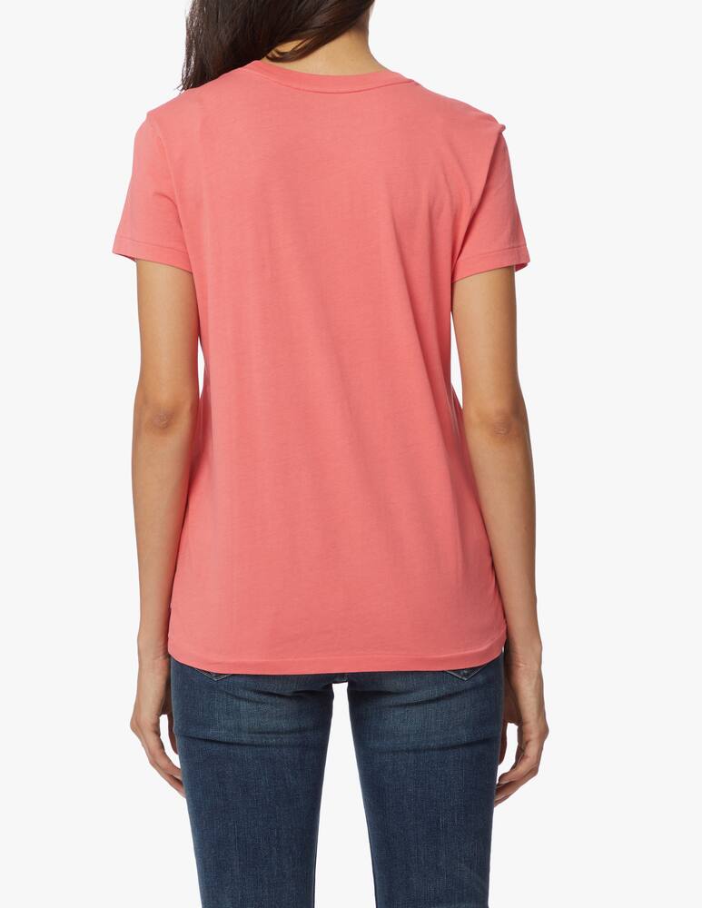 rinascente Polo Ralph Lauren T-shirt in cotone - rosa