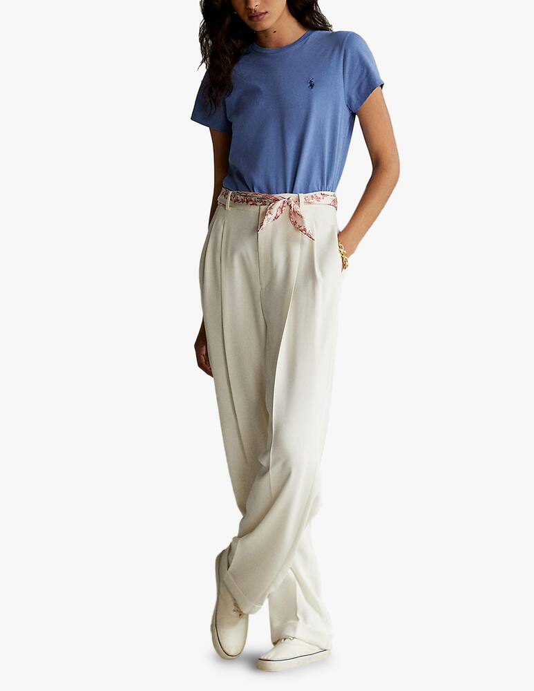 rinascente Polo Ralph Lauren Cotton t-shirt - light blue