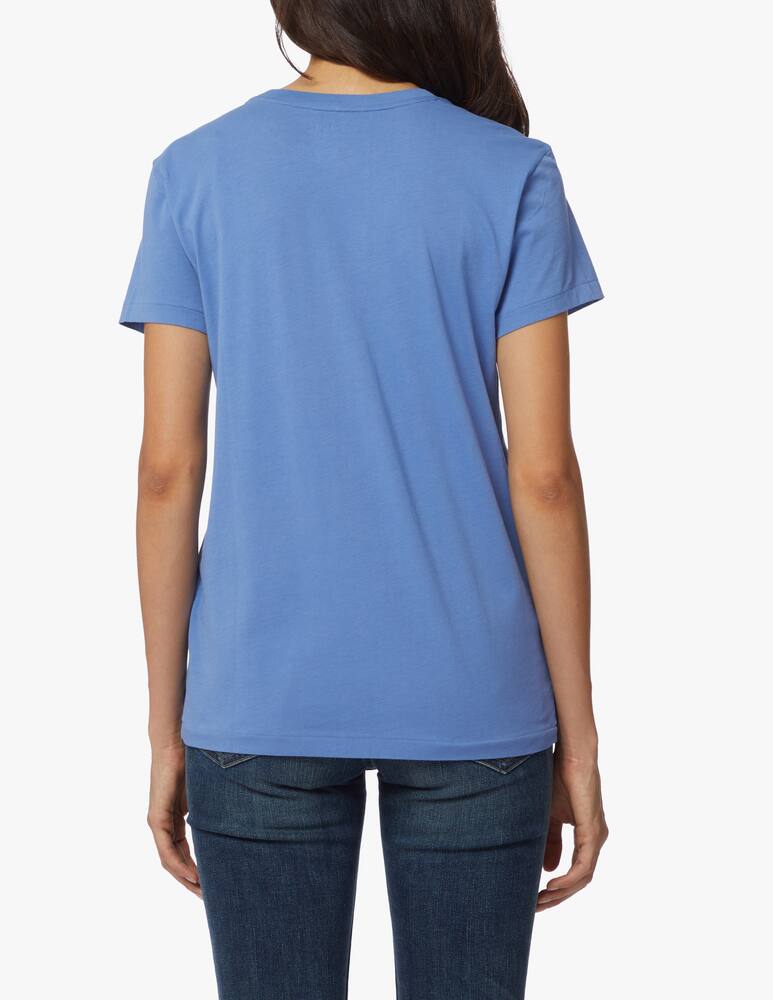 rinascente Polo Ralph Lauren Cotton t-shirt - light blue