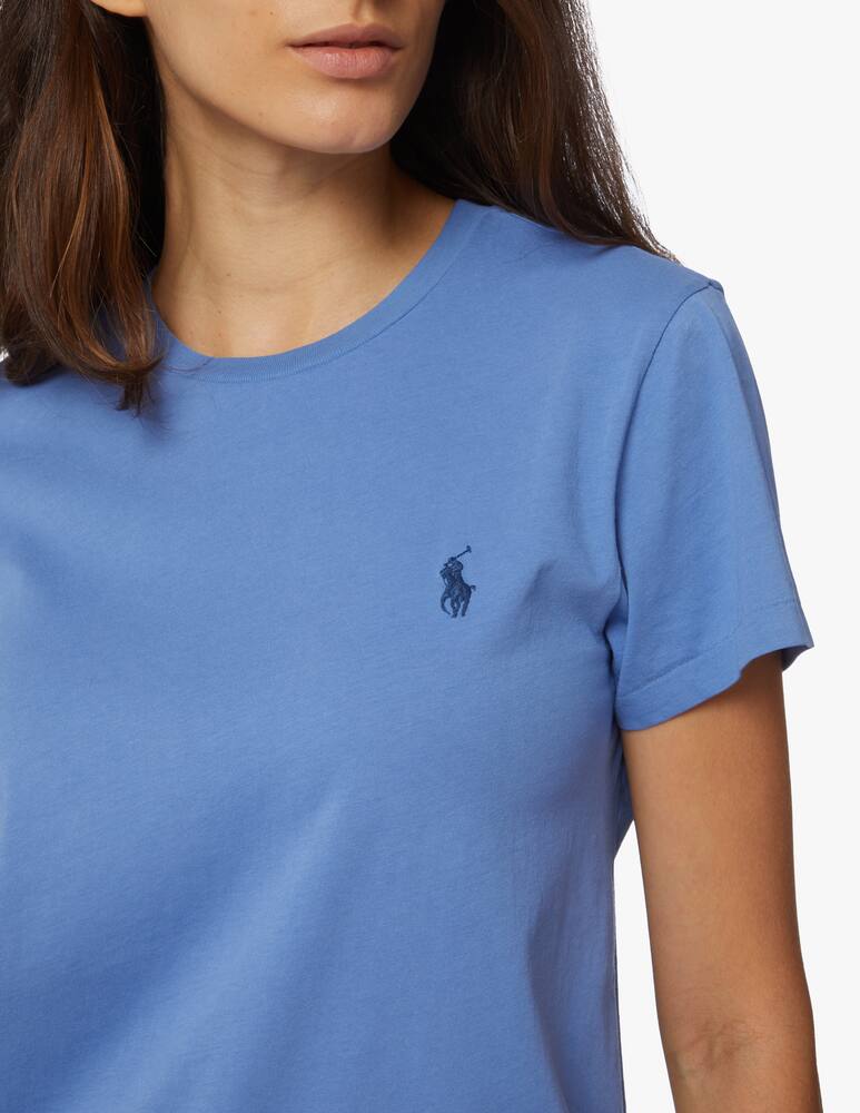 rinascente Polo Ralph Lauren Cotton t-shirt - light blue