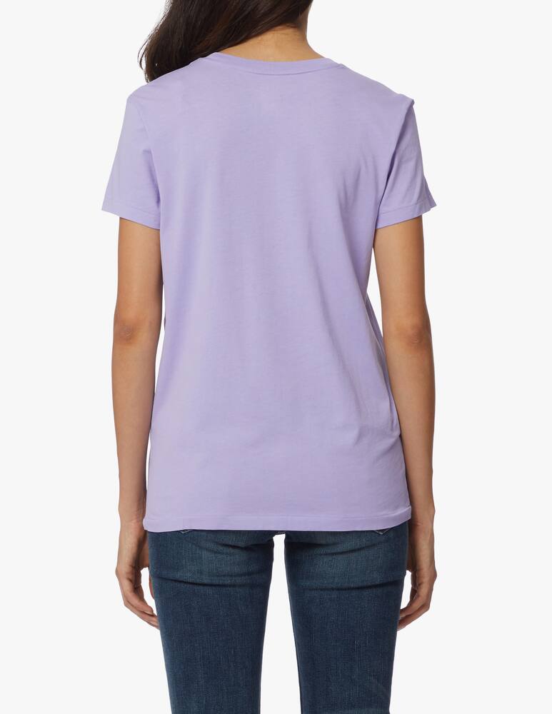 rinascente Polo Ralph Lauren T-shirt in cotone - viola