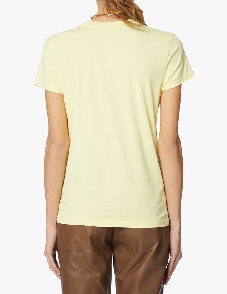 rinascente Polo Ralph Lauren T-shirt in cotone - giallo