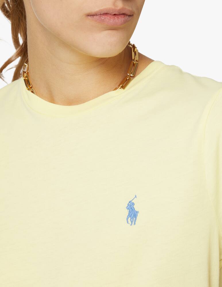 rinascente Polo Ralph Lauren T-shirt in cotone - giallo