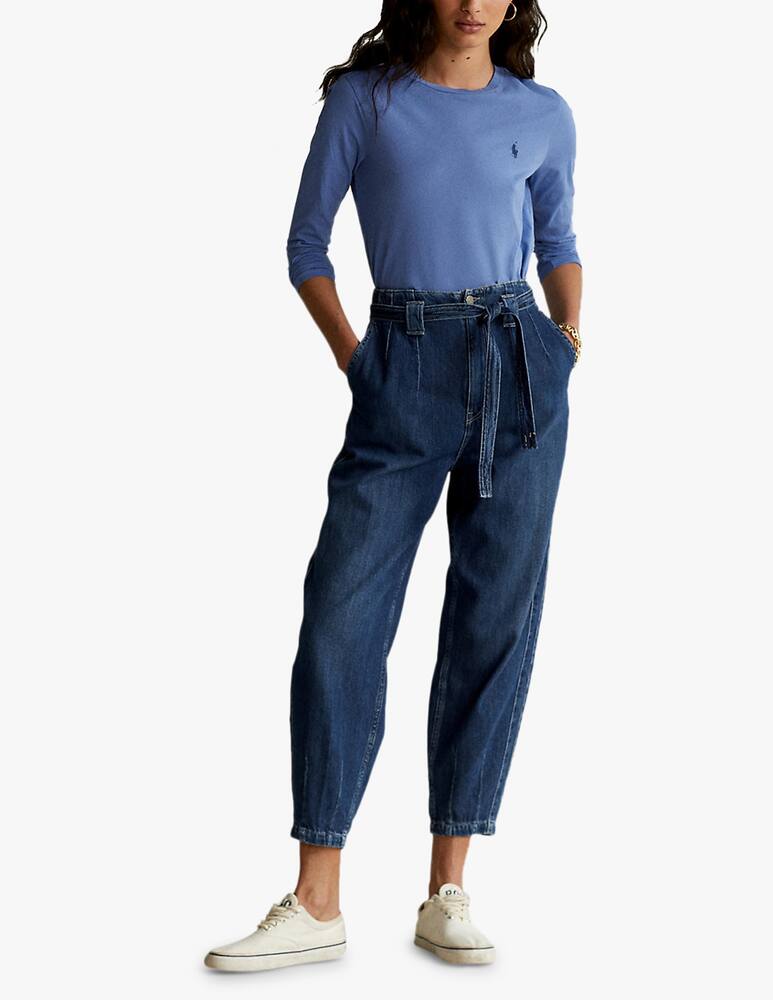 rinascente Polo Ralph Lauren Maglietta a manica lunga in cotone