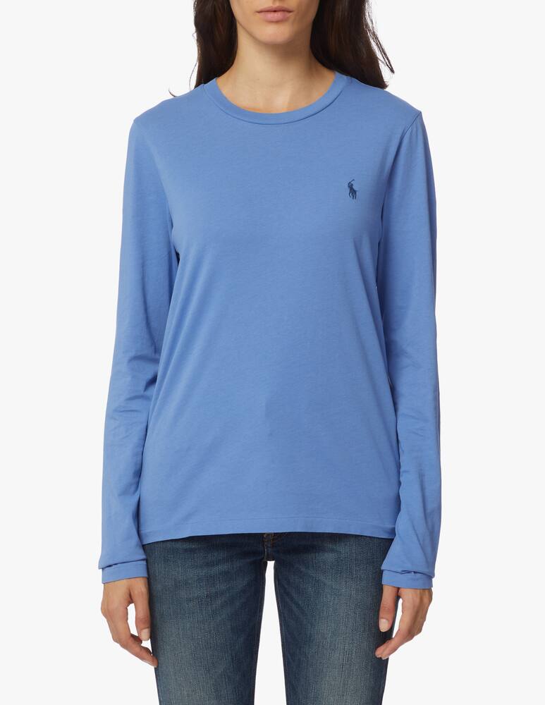 rinascente Polo Ralph Lauren Maglietta a manica lunga in cotone