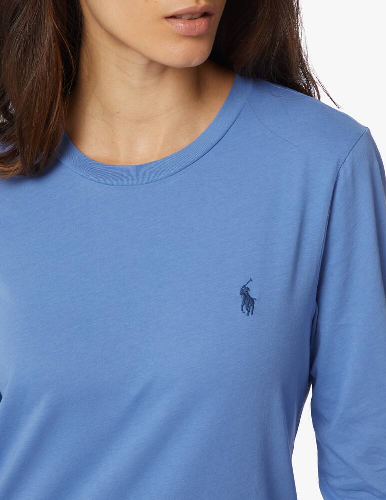 rinascente Polo Ralph Lauren Maglietta a manica lunga in cotone