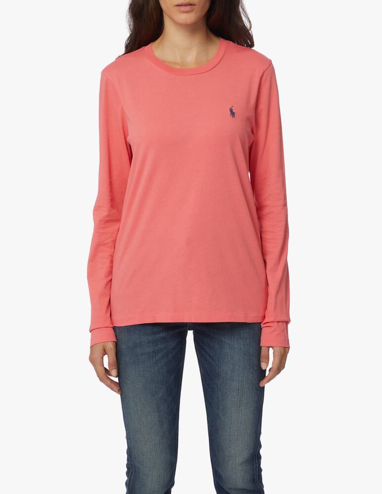 rinascente Polo Ralph Lauren Maglietta a manica lunga in cotone