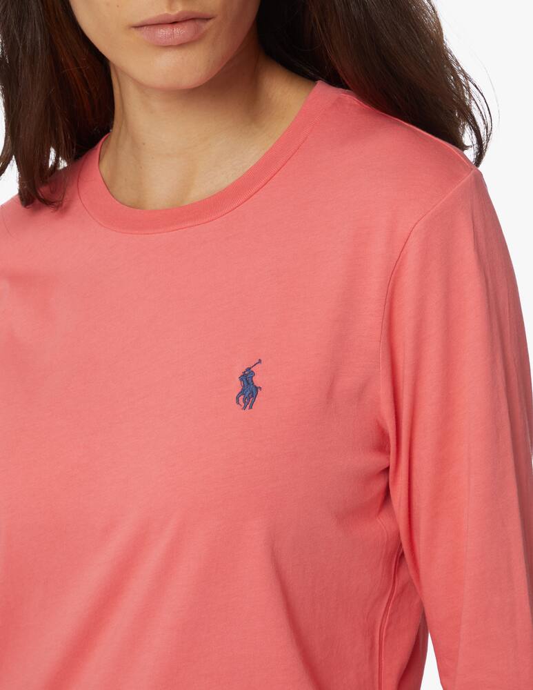 rinascente Polo Ralph Lauren Maglietta a manica lunga in cotone