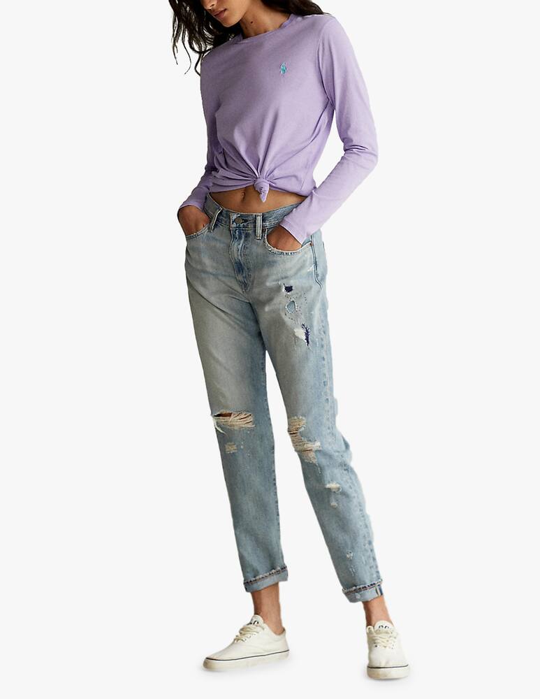 rinascente Polo Ralph Lauren Maglietta a manica lunga in cotone