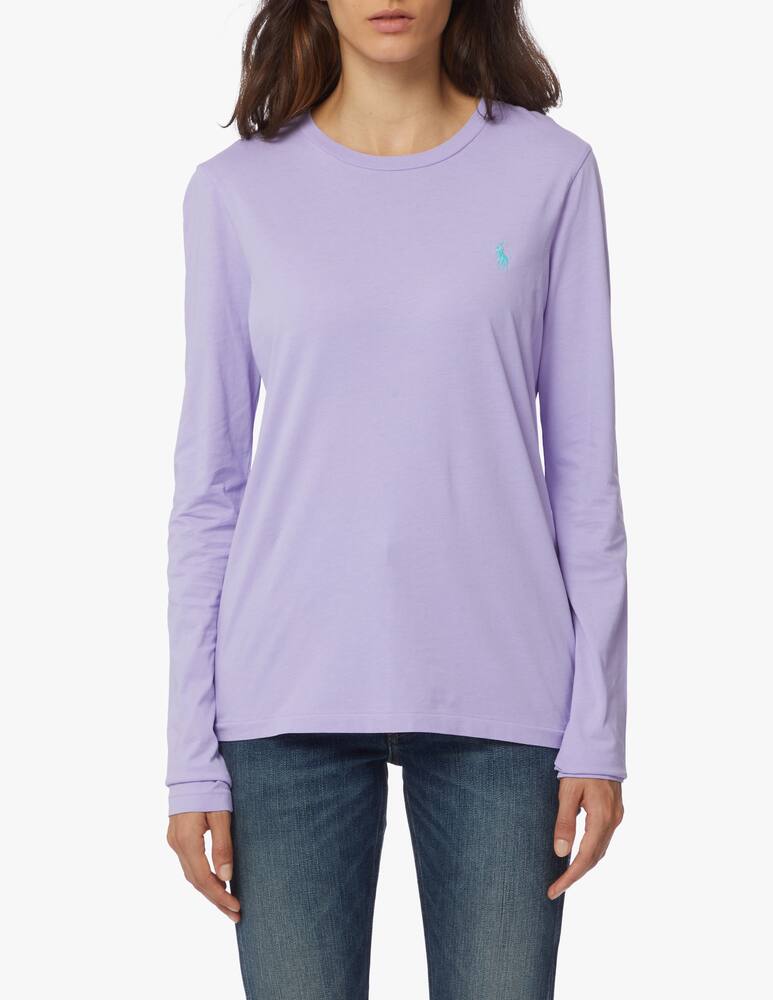 rinascente Polo Ralph Lauren Maglietta a manica lunga in cotone