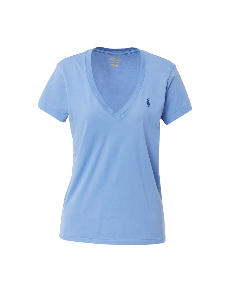 Polo Ralph Lauren T-shirt in cotone con collo a V - immagine 1 Polo Ralph Lauren T-shirt in cotone con collo a V - immagine 1