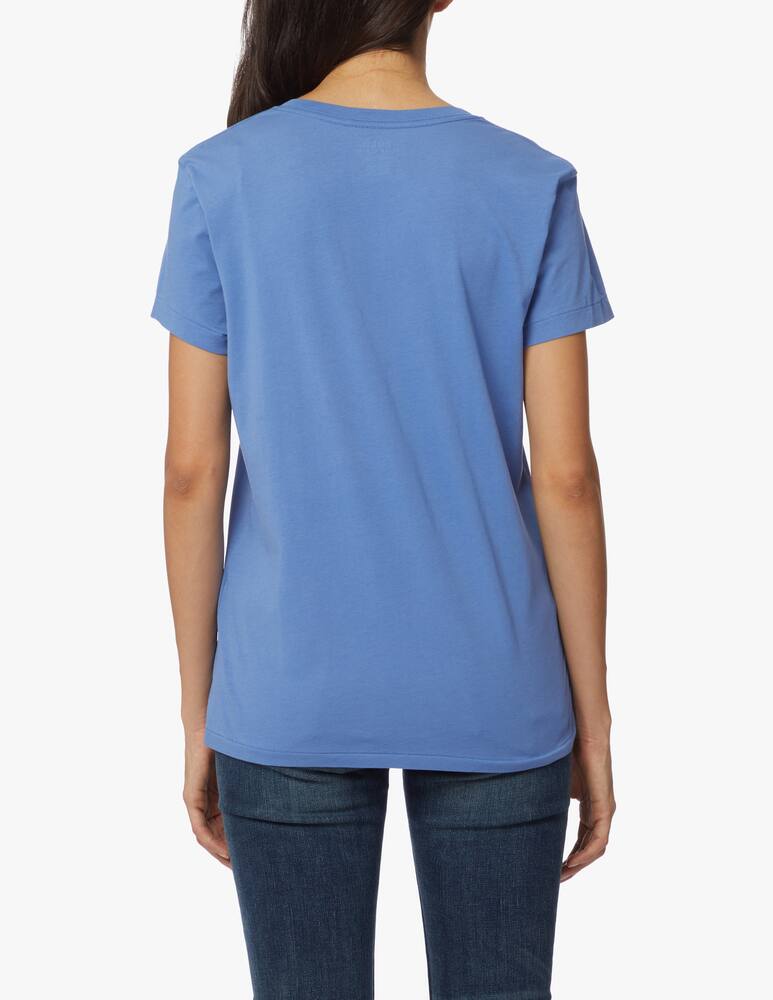 Polo Ralph Lauren T-shirt in cotone con collo a V - immagine 3 Polo Ralph Lauren T-shirt in cotone con collo a V - immagine 3