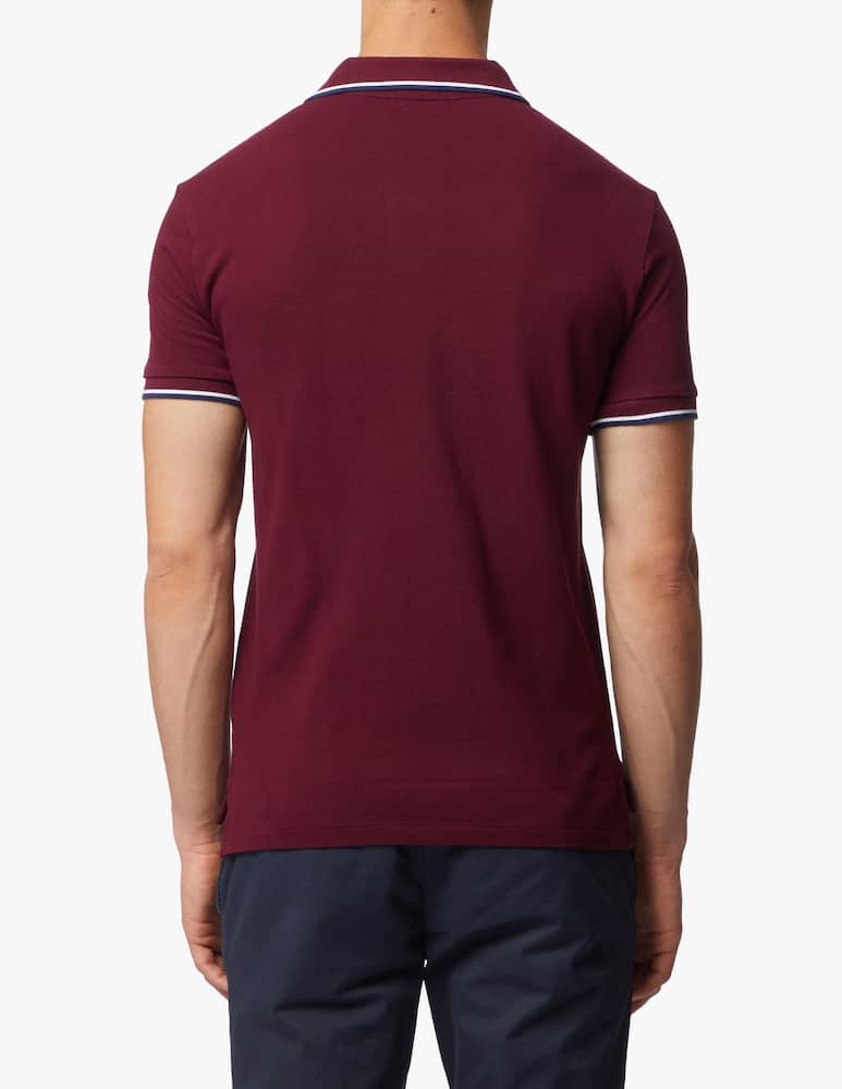 rinascente Polo Ralph Lauren Mesh profile short sleeve polo shirt