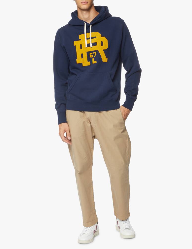 rinascente Polo Ralph Lauren Boston logo hoodie