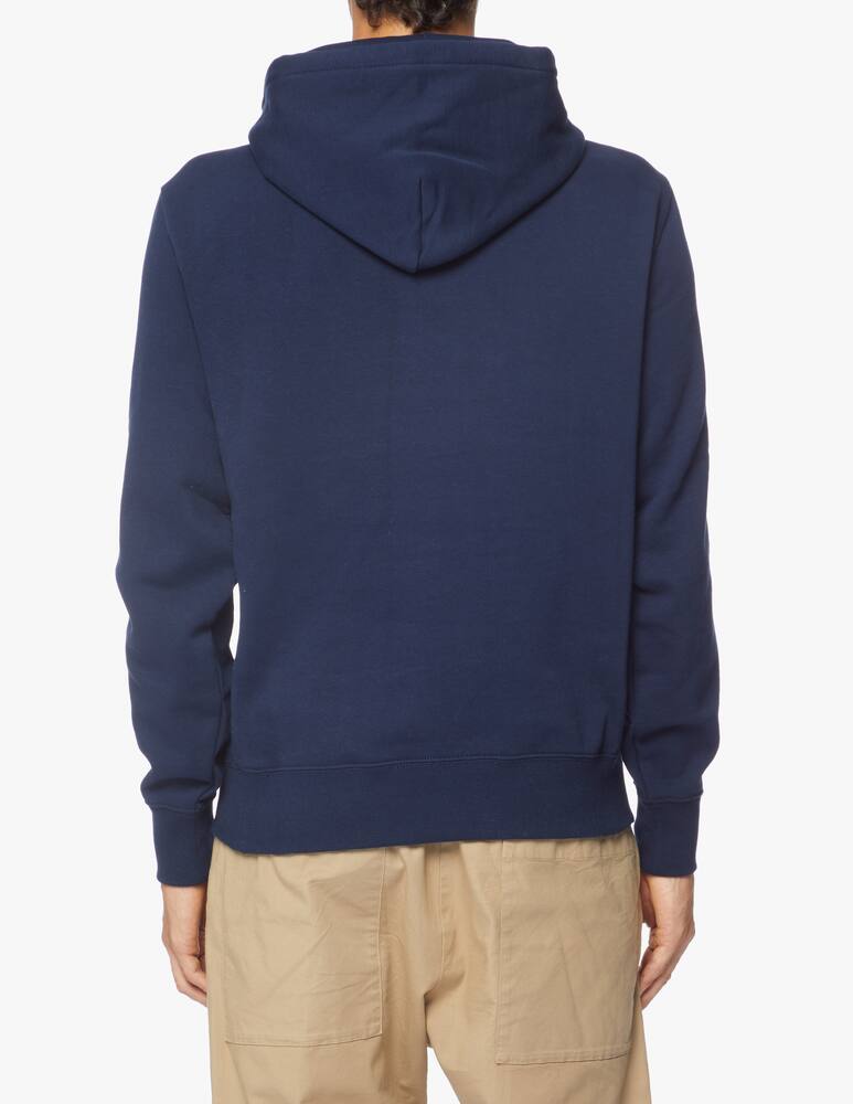 rinascente Polo Ralph Lauren Boston logo hoodie