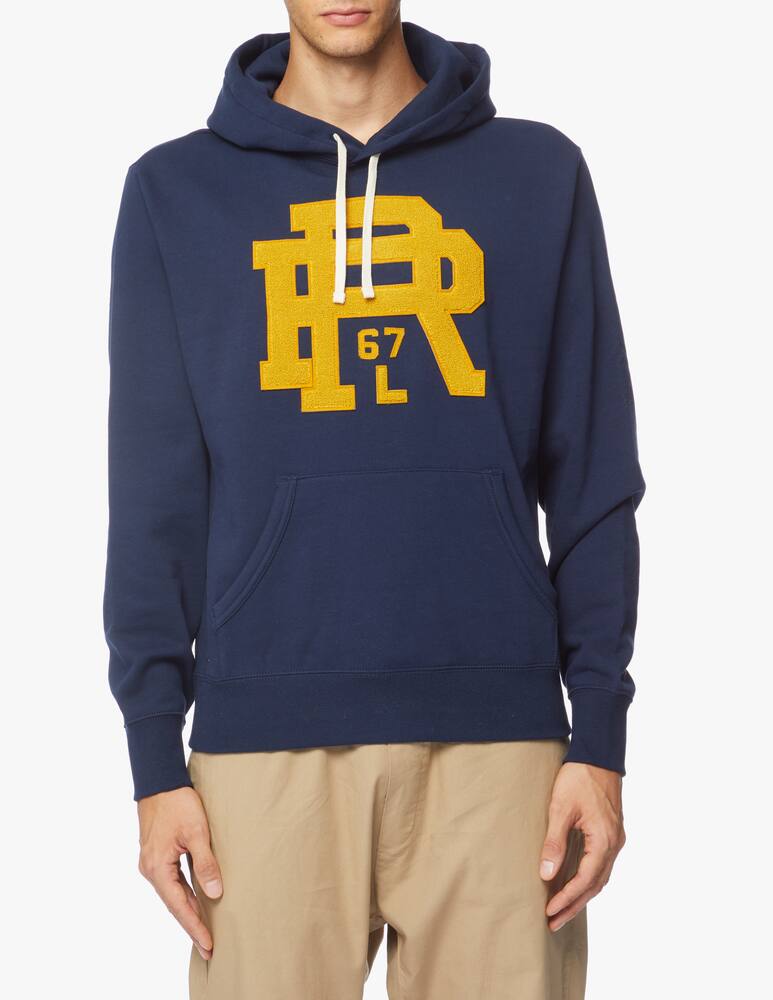 rinascente Polo Ralph Lauren Boston logo hoodie