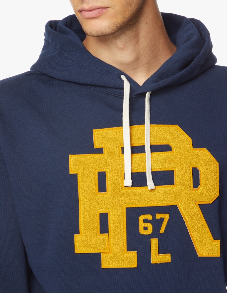 rinascente Polo Ralph Lauren Boston logo hoodie