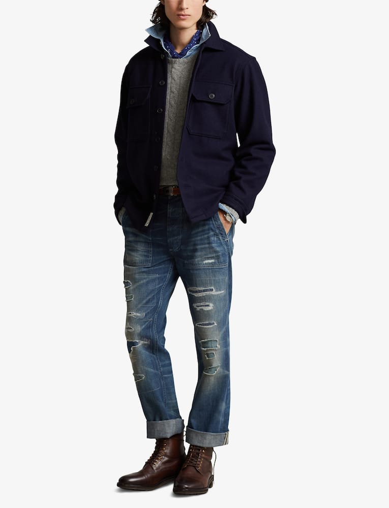 rinascente Polo Ralph Lauren Sovracamicia in lana 