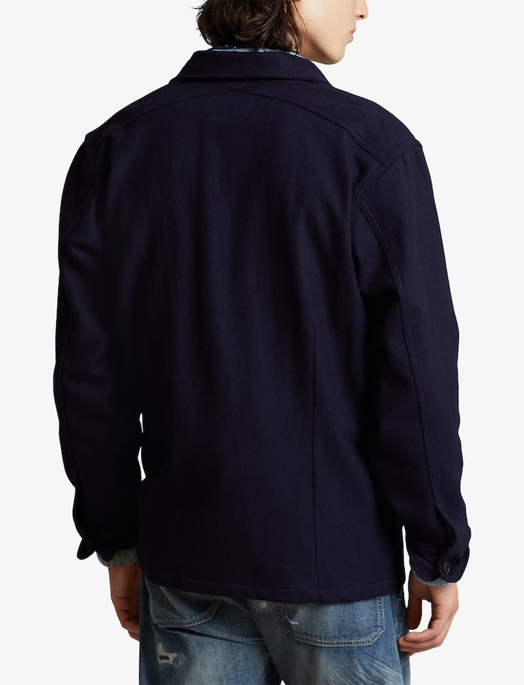 rinascente Polo Ralph Lauren Sovracamicia in lana 