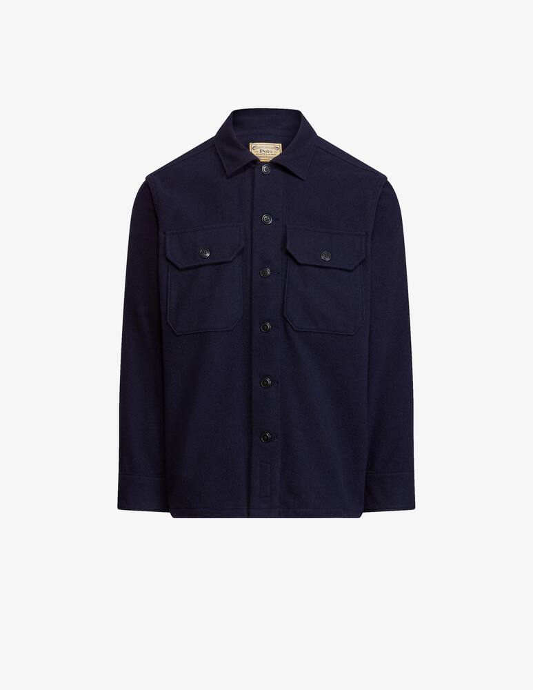 rinascente Polo Ralph Lauren Sovracamicia in lana 