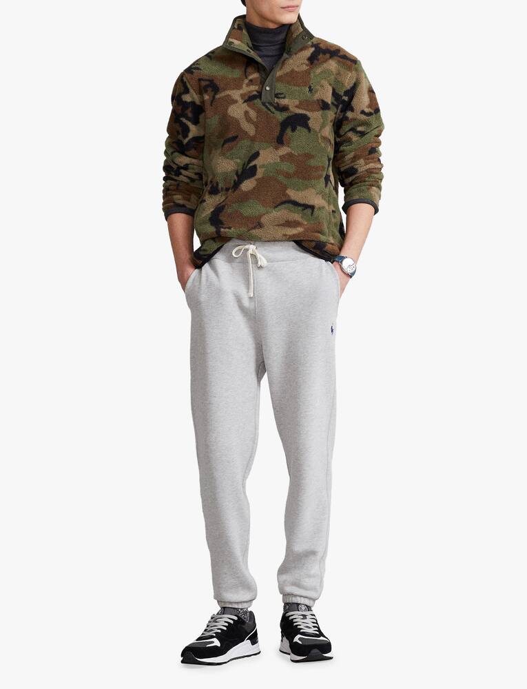 rinascente Polo Ralph Lauren Camo botton fleece sweatshirt