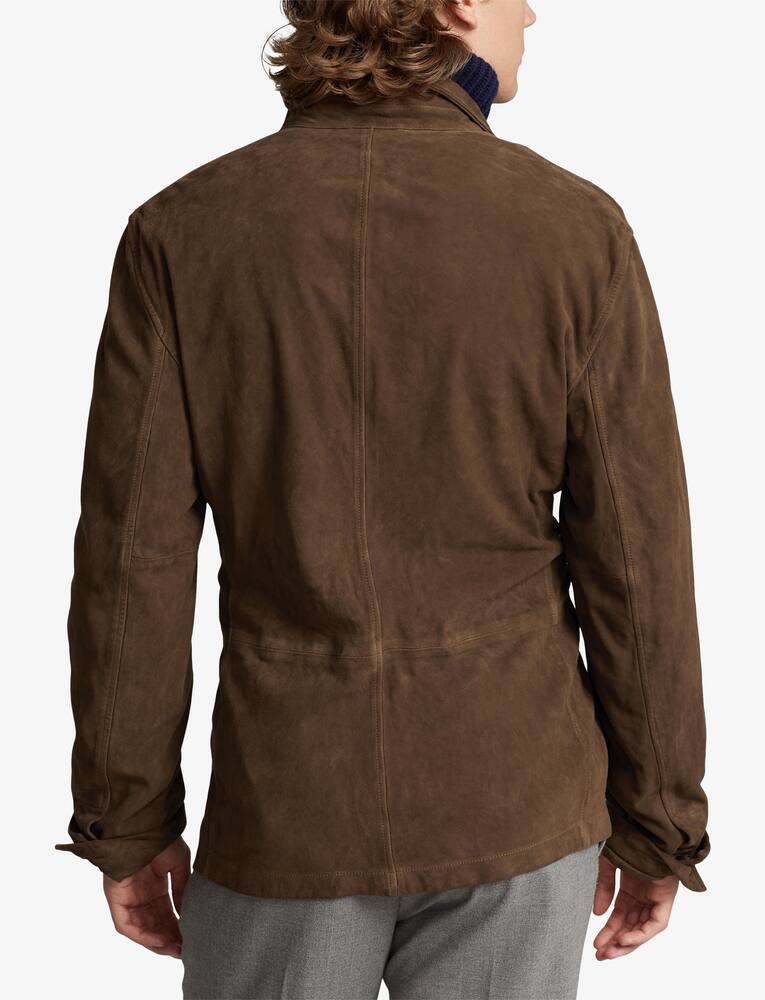 rinascente Polo Ralph Lauren Giacca blazer in suede 