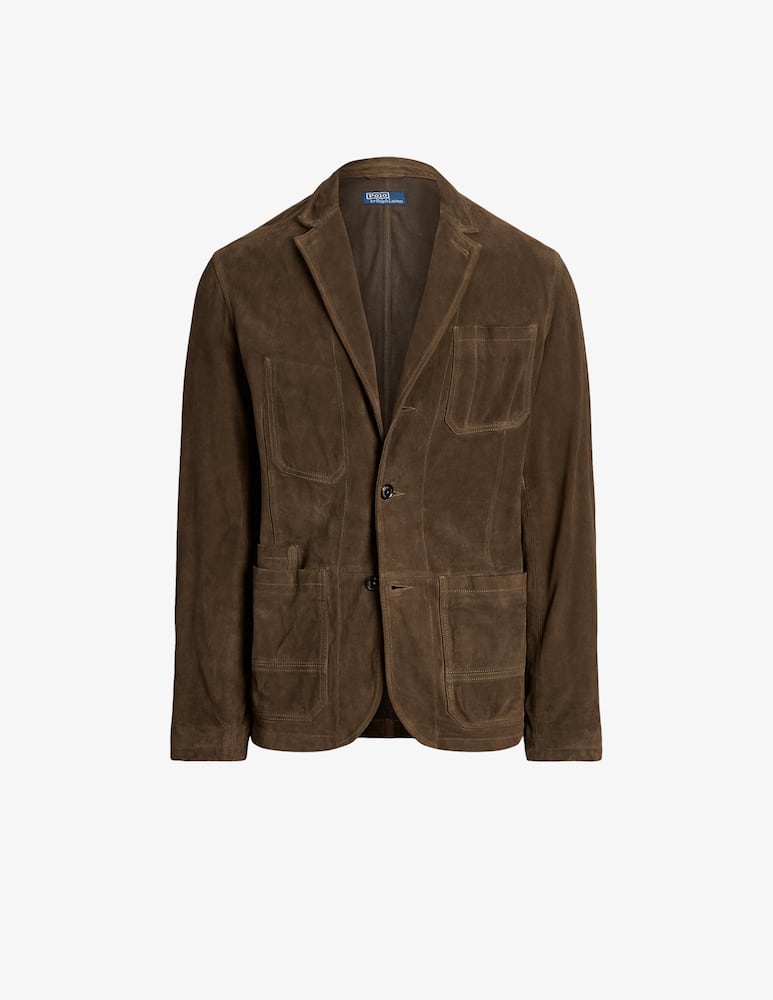 rinascente Polo Ralph Lauren Giacca blazer in suede 